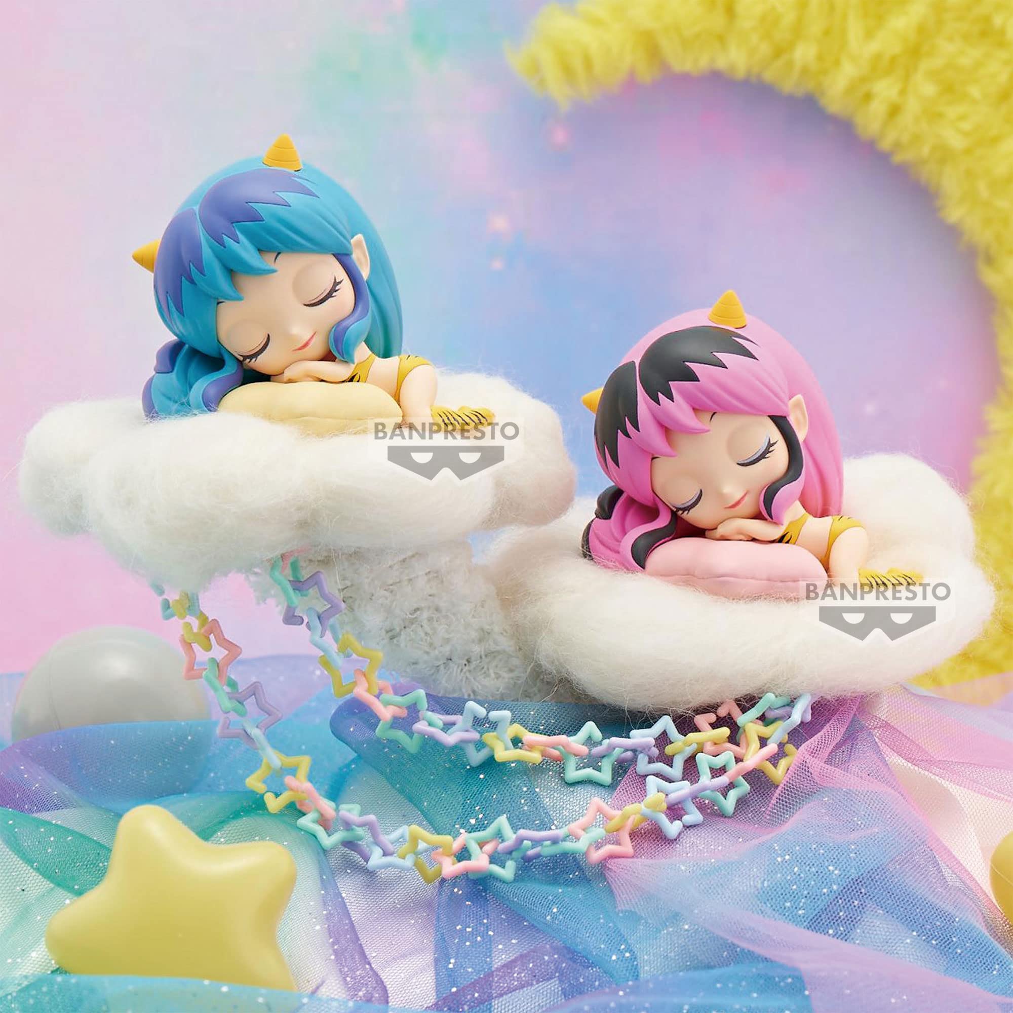 Foto 7 pulgar | Figura Banpresto Urusei Yastura Lum Sleeping Ver. Bolsillo B Q - Venta Internacional.