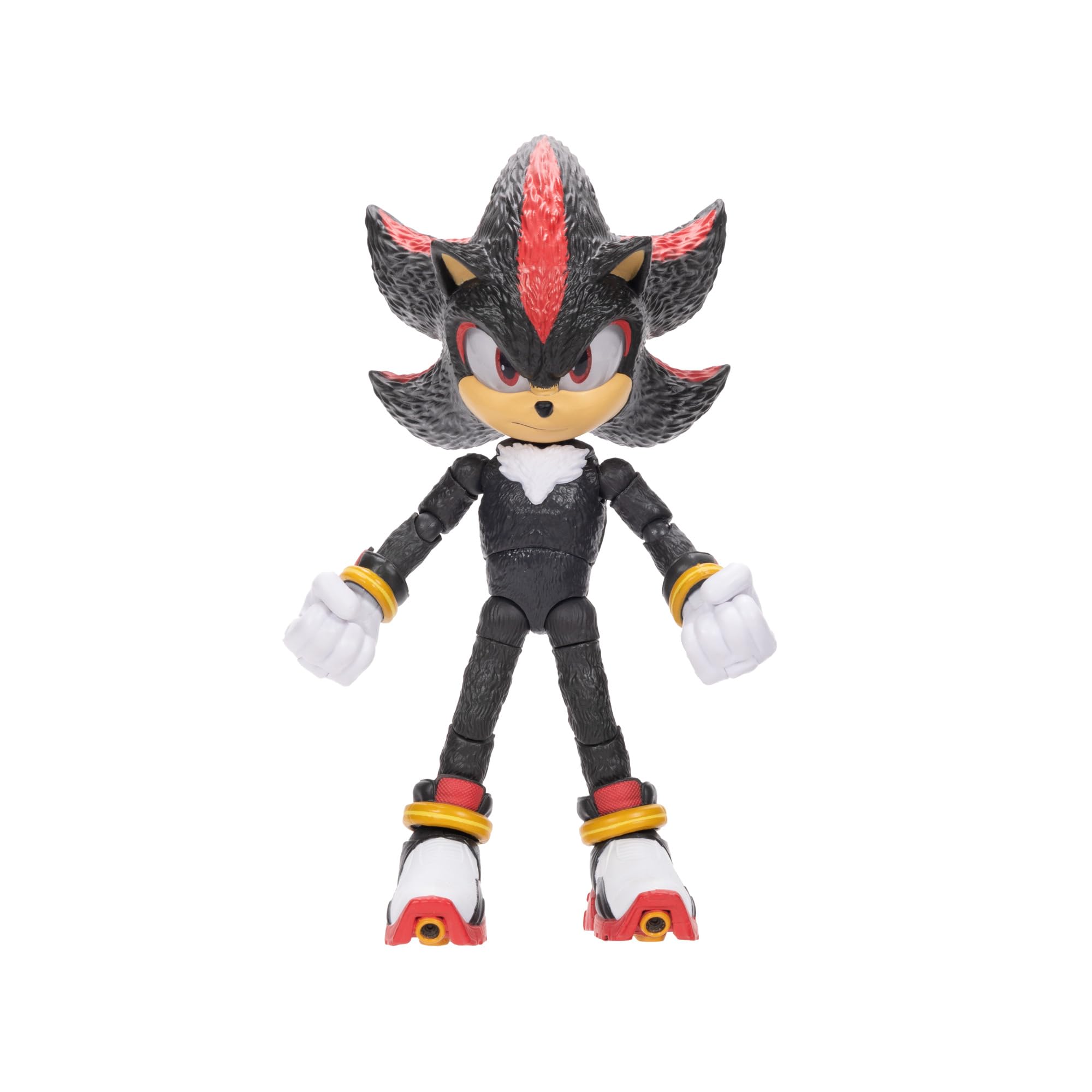 Foto 2 pulgar | Figura De Acción Sonic The Hedgehog Sonic 3 Movie Shadow 13cm - Venta Internacional.