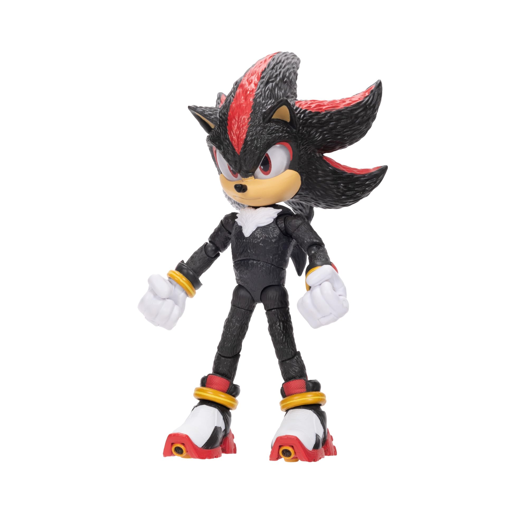 Foto 3 pulgar | Figura De Acción Sonic The Hedgehog Sonic 3 Movie Shadow 13cm - Venta Internacional.