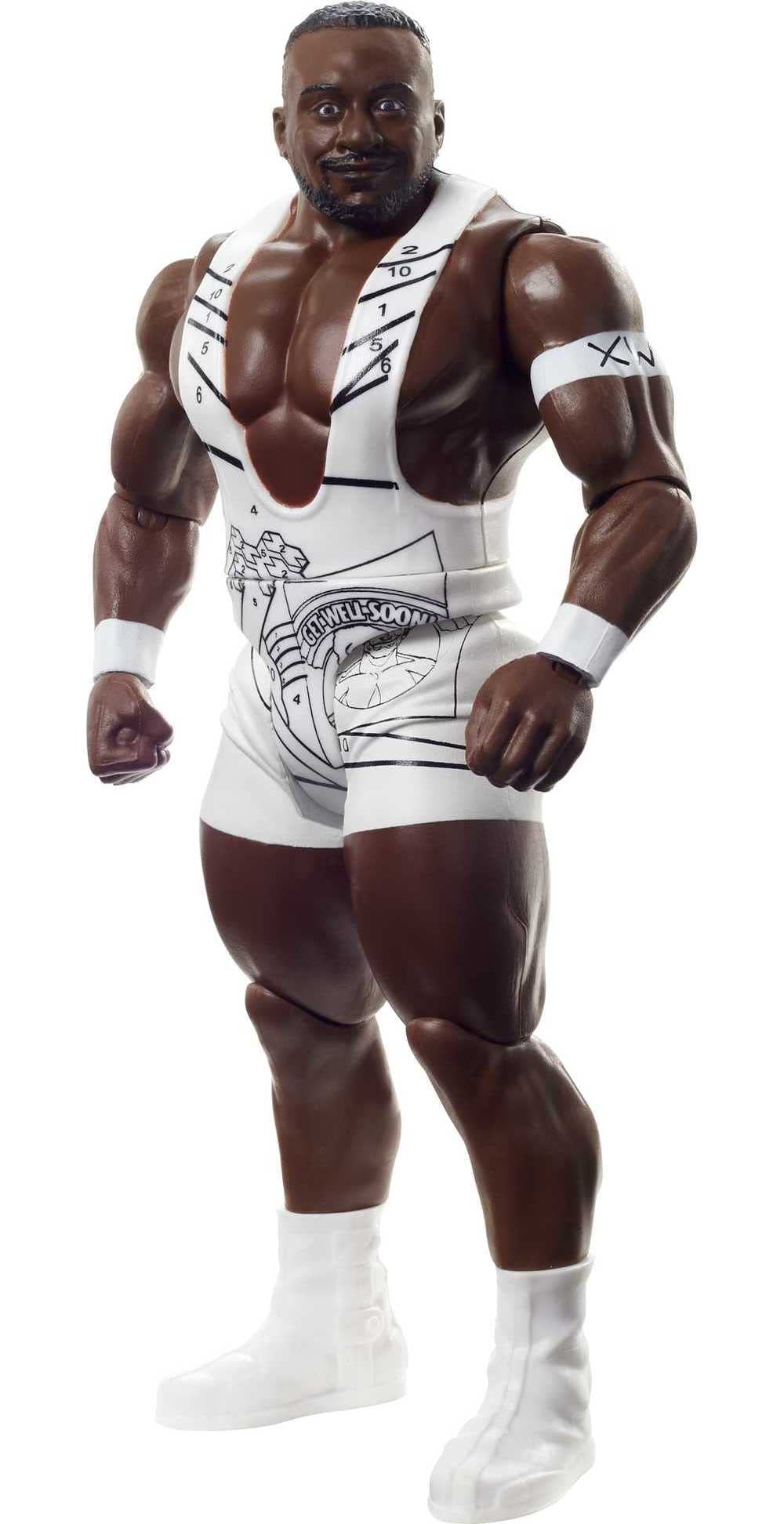 Foto 2 pulgar | Figura De Acción Wwe Top Picks Big E De 6 Pulgadas Para Niños Mayores De 6 Años - Venta Internacional.