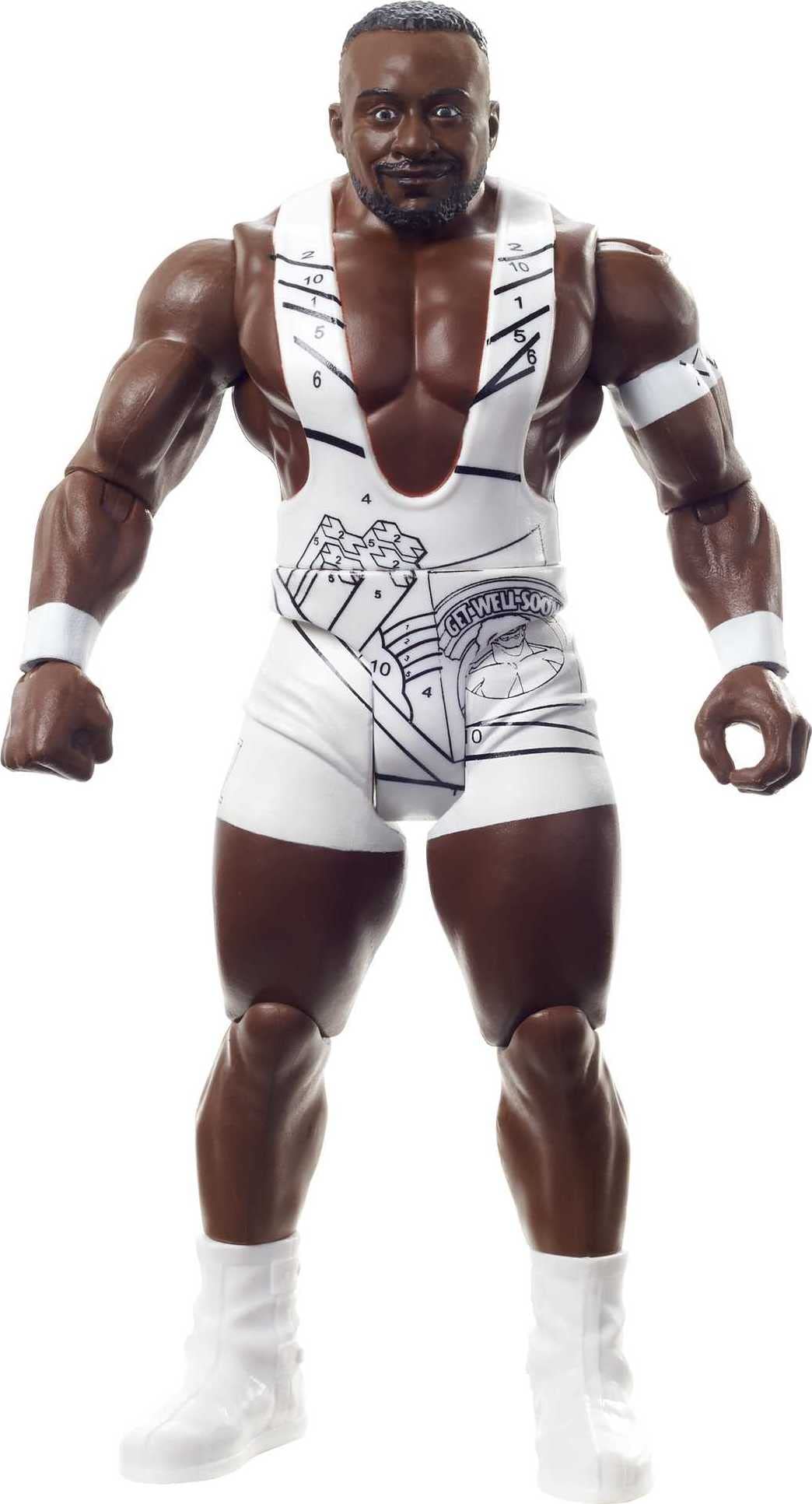 Foto 3 pulgar | Figura De Acción Wwe Top Picks Big E De 6 Pulgadas Para Niños Mayores De 6 Años - Venta Internacional.