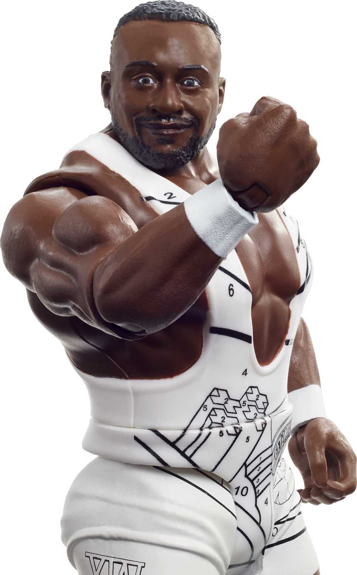 Foto 4 pulgar | Figura De Acción Wwe Top Picks Big E De 6 Pulgadas Para Niños Mayores De 6 Años - Venta Internacional.