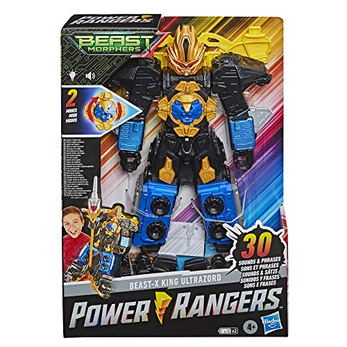 Foto 3 pulgar | Figura De Acción De Juguete Power Rangers Beast Morphers De 12,5 Cm - Venta Internacional.