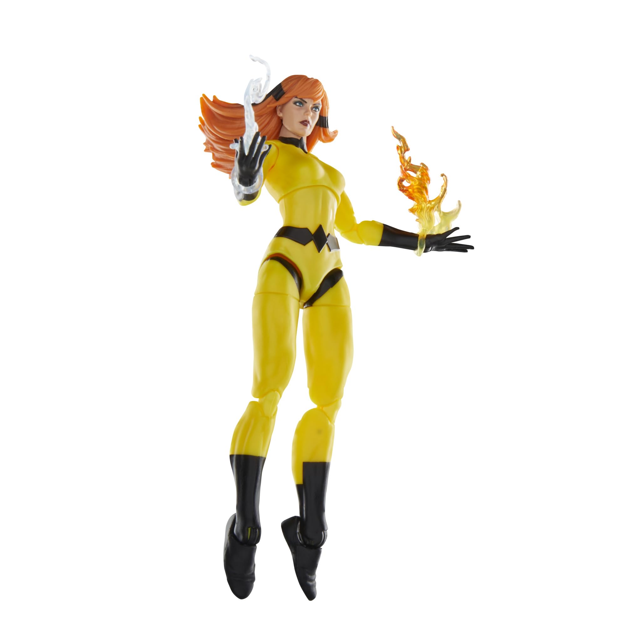 Foto 4 | Figuras De Acción Marvel Legends Series Crystal Y Lockjaw - Venta Internacional.