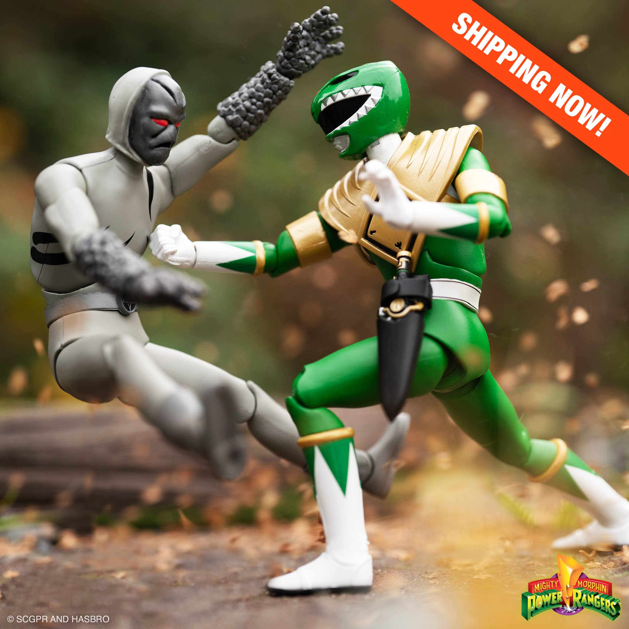 Foto 5 | Figura De Acción Super7 Ultimates! Poderosos Power Rangers De Morphin - Venta Internacional.