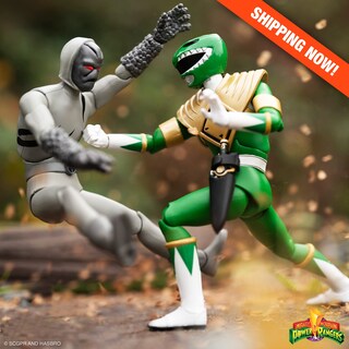 Foto 5 | Figura De Acción Super7 Ultimates! Poderosos Power Rangers De Morphin - Venta Internacional.