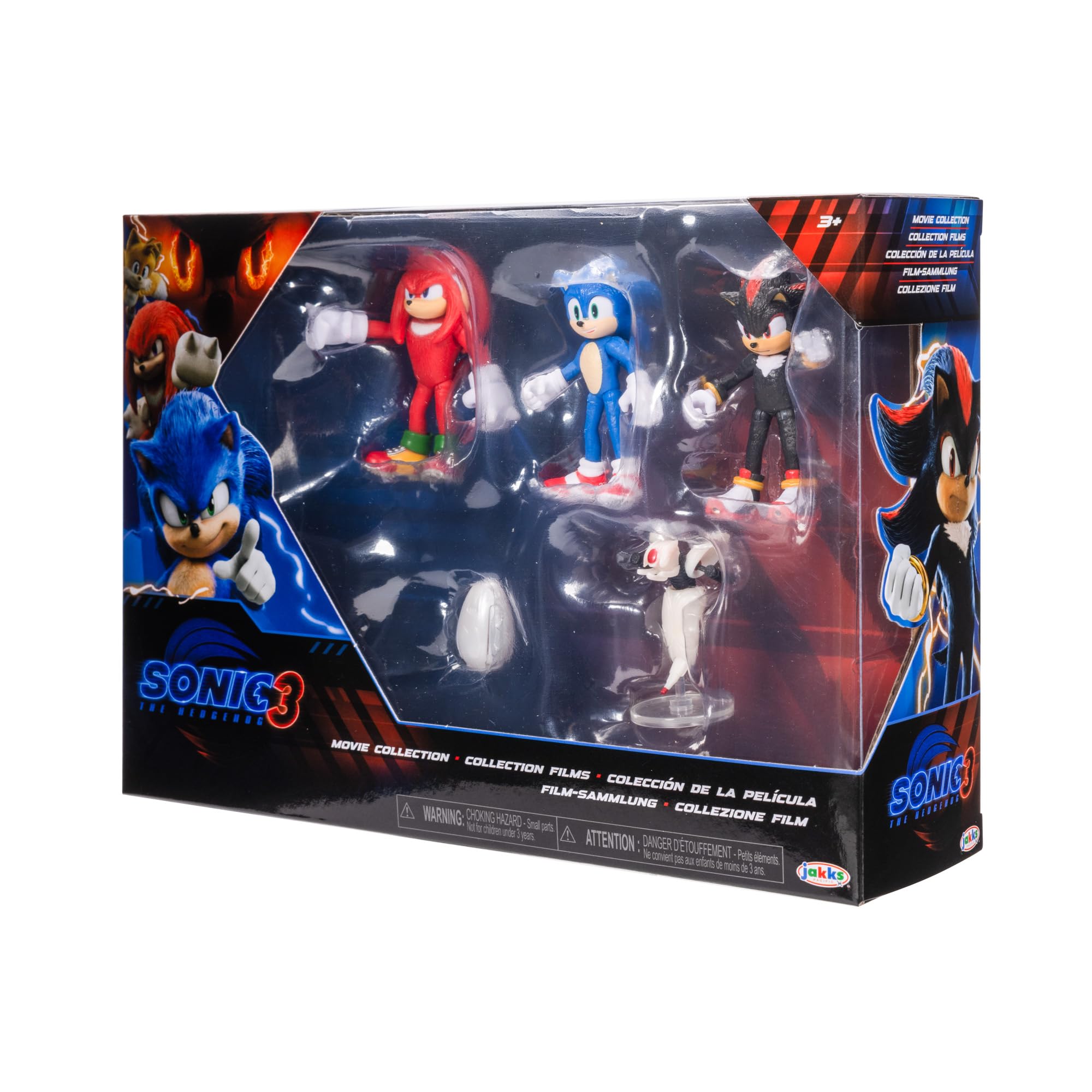 Foto 3 pulgar | Figuras De Acción Sonic The Hedgehog Movie De 6 Cm Con Accesorio - Venta Internacional.