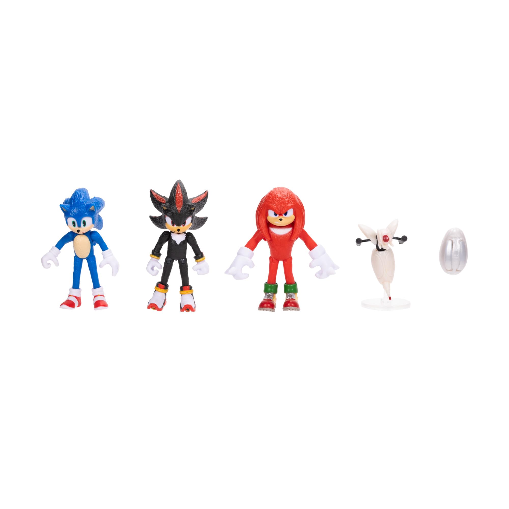 Foto 6 pulgar | Figuras De Acción Sonic The Hedgehog Movie De 6 Cm Con Accesorio - Venta Internacional.