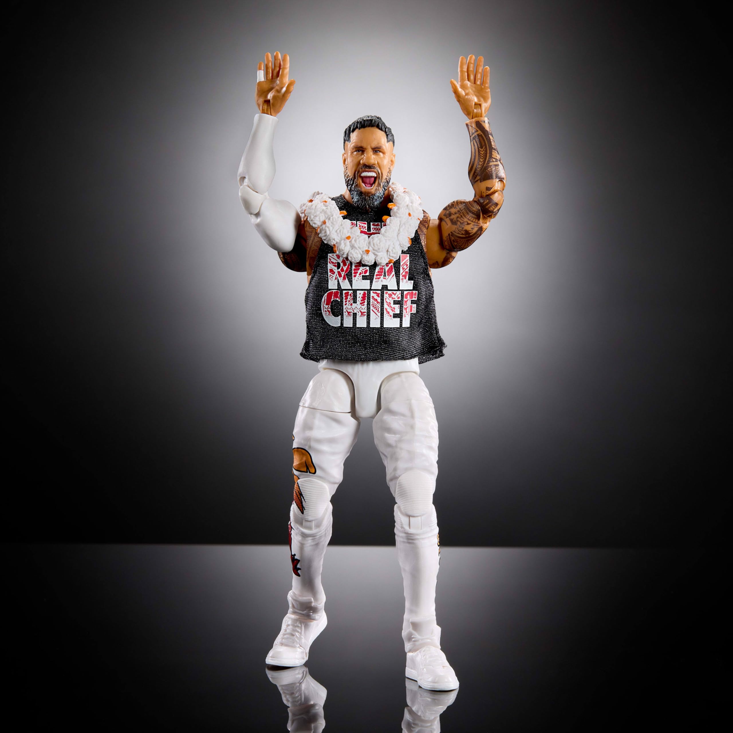 Foto 5 pulgar | Figura De Acción Mattel Wwe Ultimate Edition Jey Uso De 6 Pulgadas - Venta Internacional.