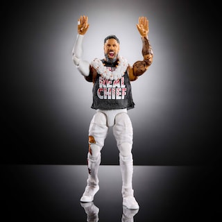 Foto 4 | Figura De Acción Mattel Wwe Ultimate Edition Jey Uso De 6 Pulgadas - Venta Internacional.