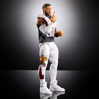 Foto 5 | Figura De Acción Mattel Wwe Ultimate Edition Jey Uso De 6 Pulgadas - Venta Internacional.