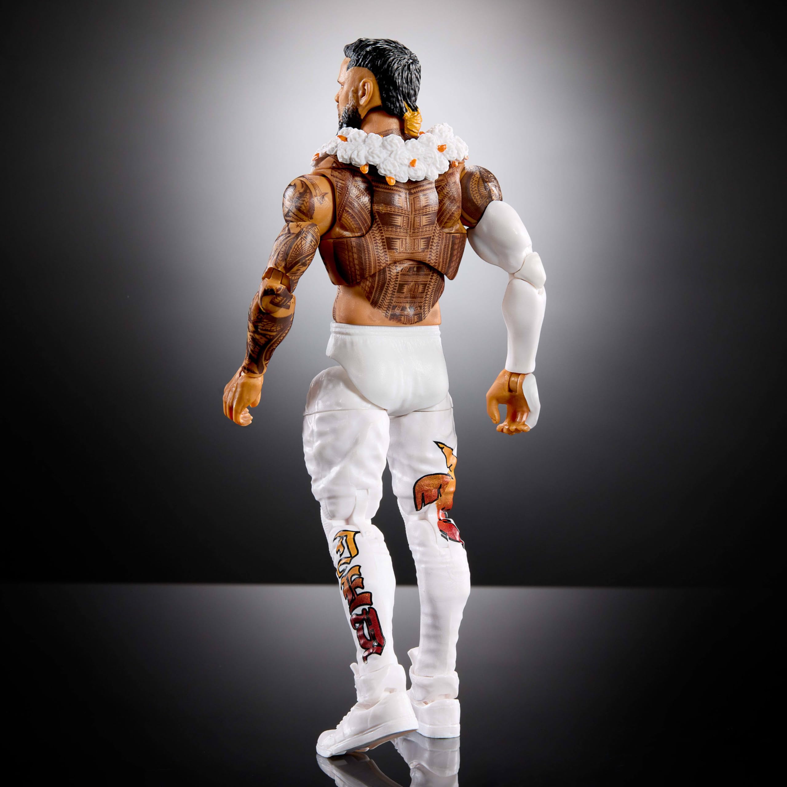 Foto 7 pulgar | Figura De Acción Mattel Wwe Ultimate Edition Jey Uso De 6 Pulgadas - Venta Internacional.