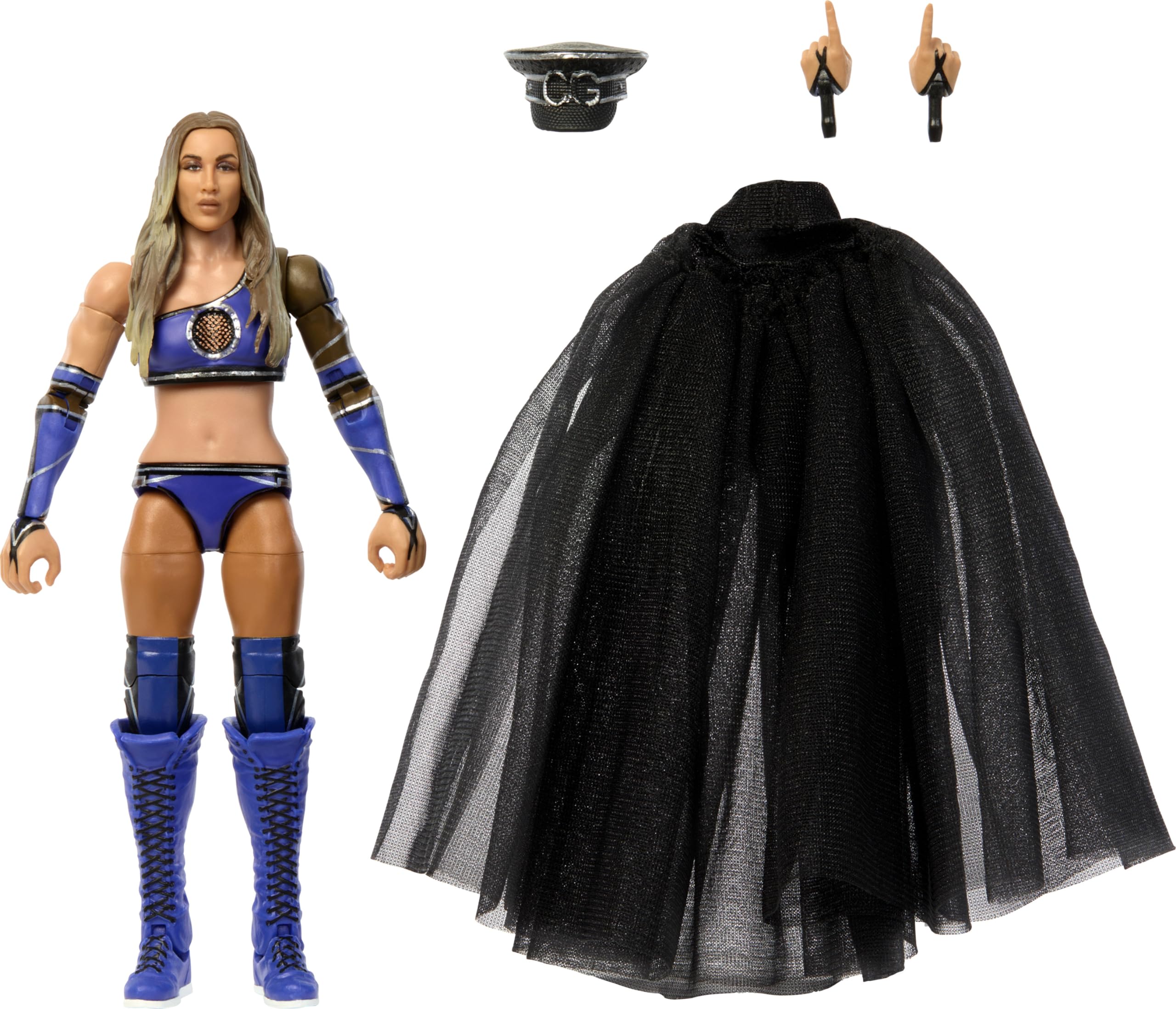 Foto 2 pulgar | Figura De Acción Mattel Wwe Elite Chelsea Green De 6 Pulgadas - Venta Internacional.