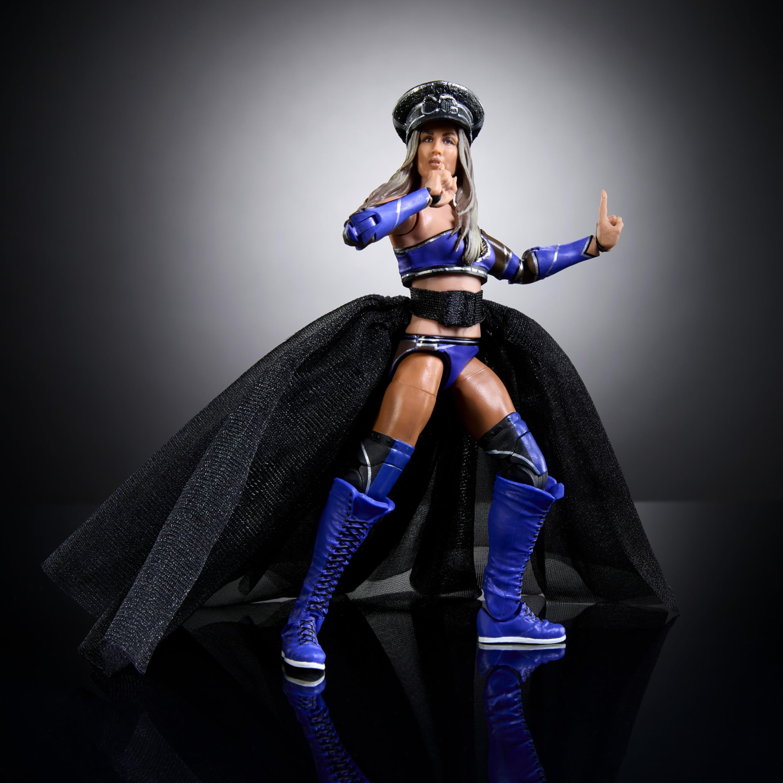 Foto 5 pulgar | Figura De Acción Mattel Wwe Elite Chelsea Green De 6 Pulgadas - Venta Internacional.
