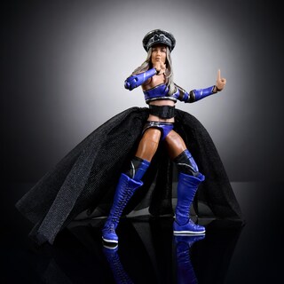 Foto 4 | Figura De Acción Mattel Wwe Elite Chelsea Green De 6 Pulgadas - Venta Internacional.