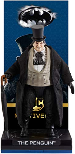 Dc Comics Multiverse Signature Collection Batman Devuelve La Figura Del Pingüino - Venta Internacional.