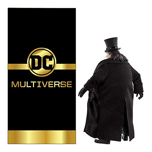 Foto 4 | Dc Comics Multiverse Signature Collection Batman Devuelve La Figura Del Pingüino - Venta Internacional.