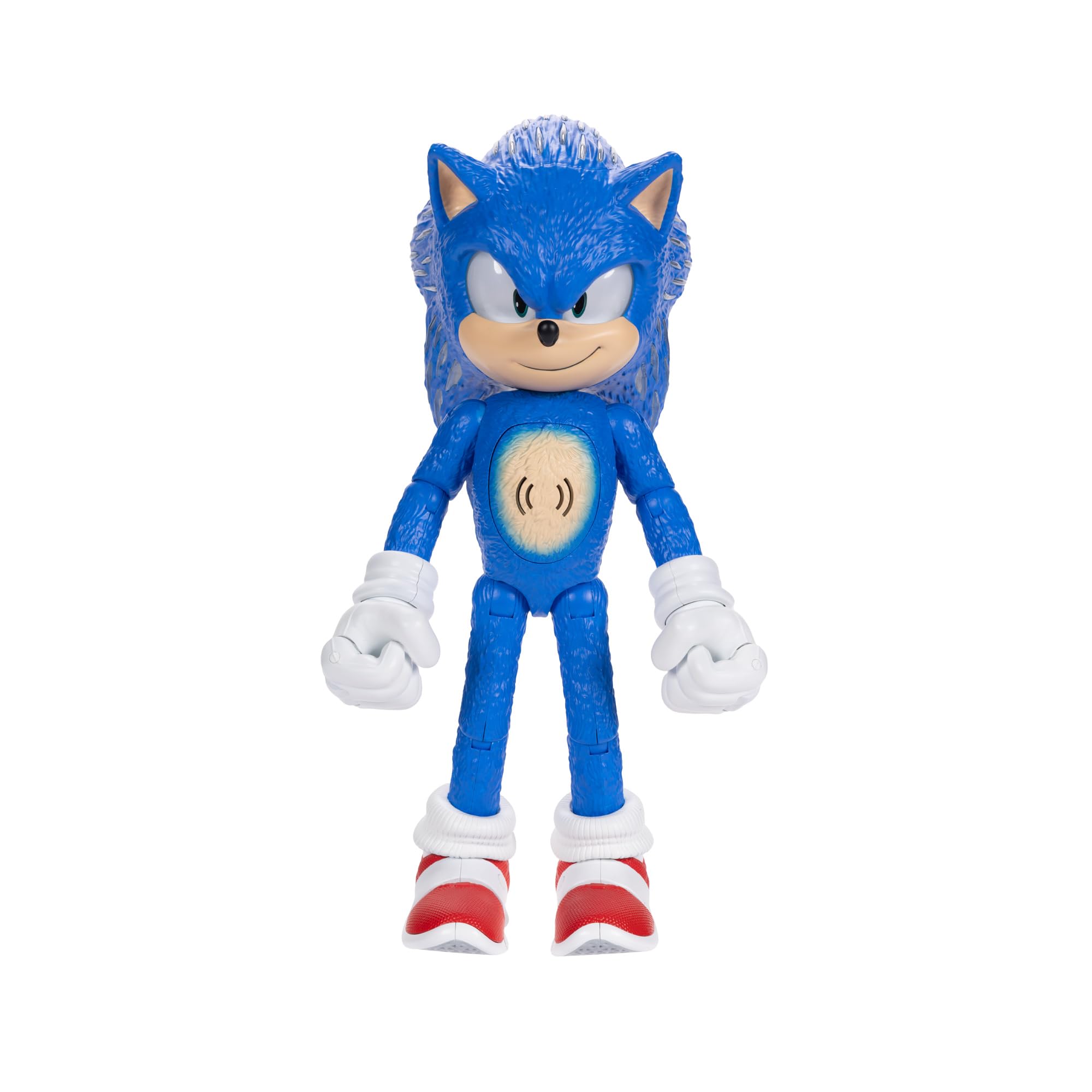 Figura De Acción Sonic The Hedgehog 3 Ultimate Talking 30 Cm - Venta Internacional.