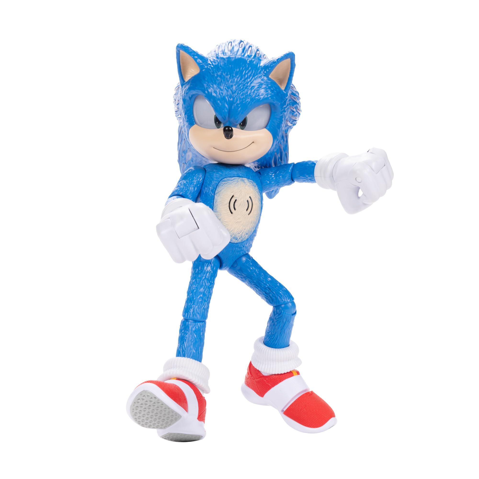 Foto 3 pulgar | Figura De Acción Sonic The Hedgehog 3 Ultimate Talking 30 Cm - Venta Internacional.