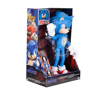 Foto 4 | Figura De Acción Sonic The Hedgehog 3 Ultimate Talking 30 Cm - Venta Internacional.