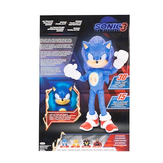 Foto 5 | Figura De Acción Sonic The Hedgehog 3 Ultimate Talking 30 Cm - Venta Internacional.