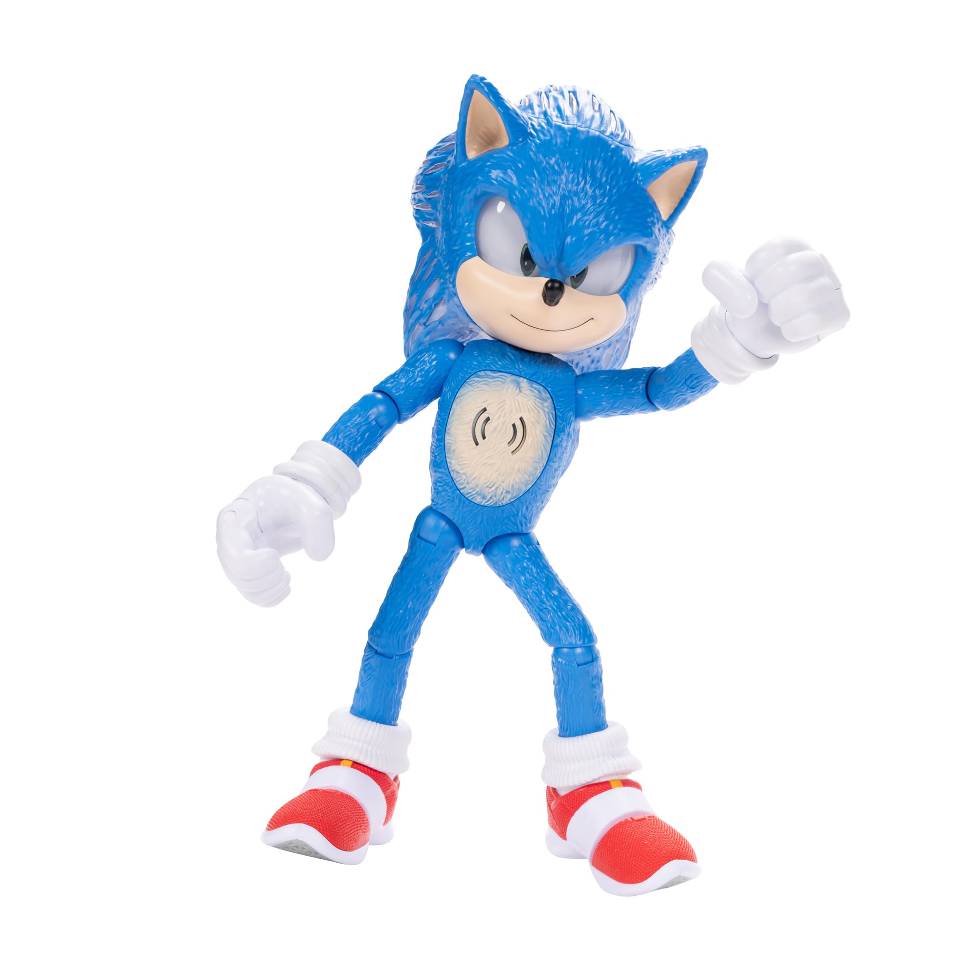 Foto 7 pulgar | Figura De Acción Sonic The Hedgehog 3 Ultimate Talking 30 Cm - Venta Internacional.