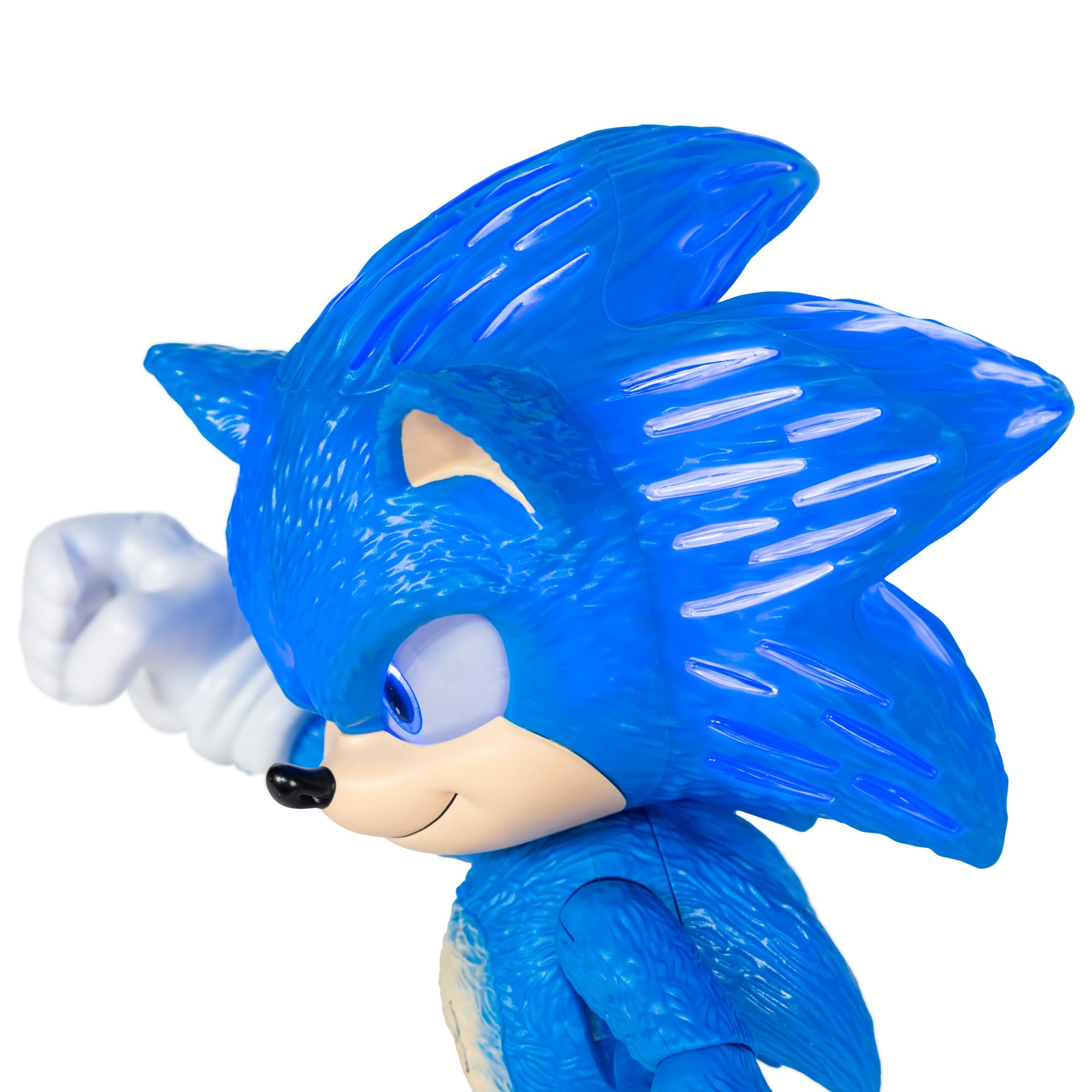 Foto 8 pulgar | Figura De Acción Sonic The Hedgehog 3 Ultimate Talking 30 Cm - Venta Internacional.