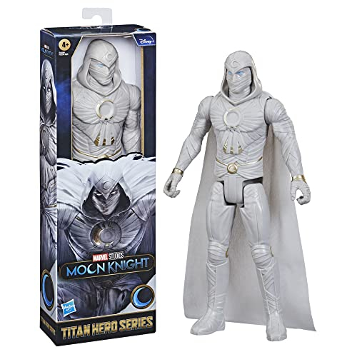 Foto 1 | Figura De Acción Marvel Studios Moon Knight Titan Hero 30 Cm - Venta Internacional.