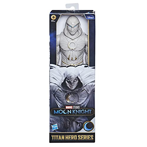 Foto 4 pulgar | Figura De Acción Marvel Studios Moon Knight Titan Hero 30 Cm - Venta Internacional.