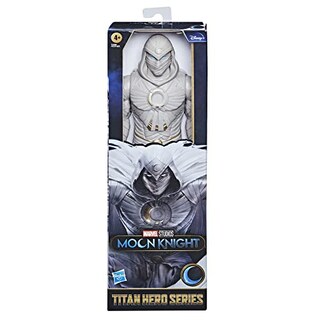 Foto 3 | Figura De Acción Marvel Studios Moon Knight Titan Hero 30 Cm - Venta Internacional.