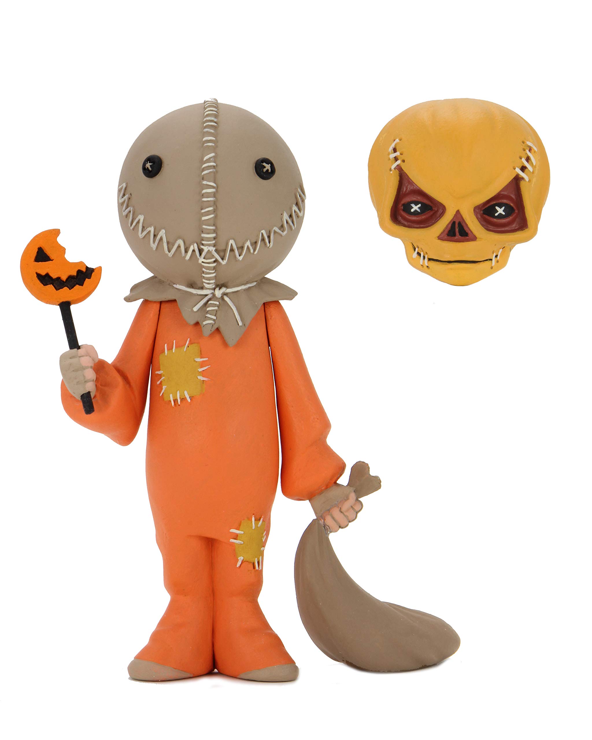 Foto 2 pulgar | Figura De Acción Neca Trick Or Treat Toony Terrors Sam 6 - Venta Internacional.