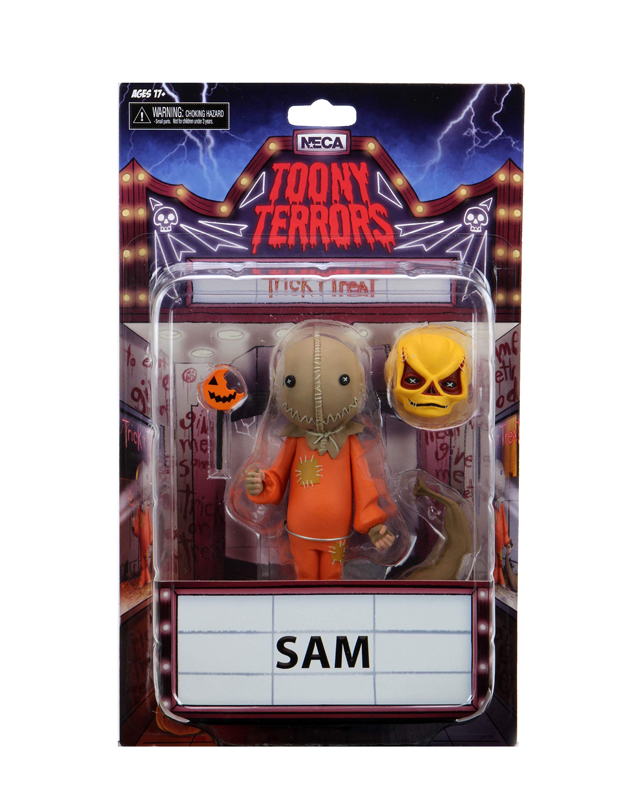 Foto 3 pulgar | Figura De Acción Neca Trick Or Treat Toony Terrors Sam 6 - Venta Internacional.