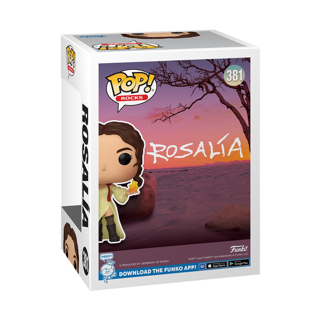 Foto 4 pulgar | Figura De Vinilo Funko Pop! Rockea Rosalía La Noche De Anoche - Venta Internacional.