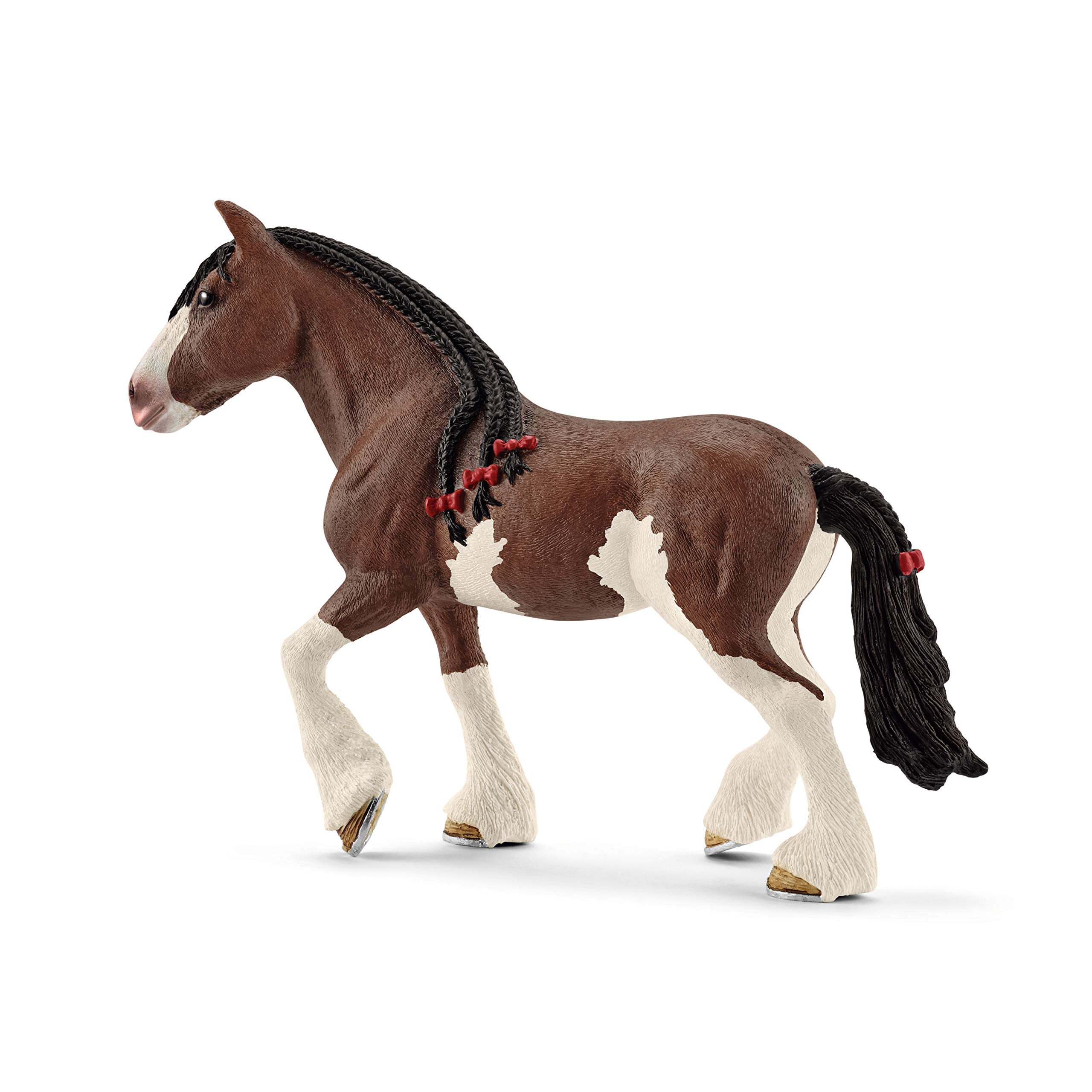 Foto 2 pulgar | Figura Animal Schleich Farm World Clydesdale Mare - Venta Internacional.