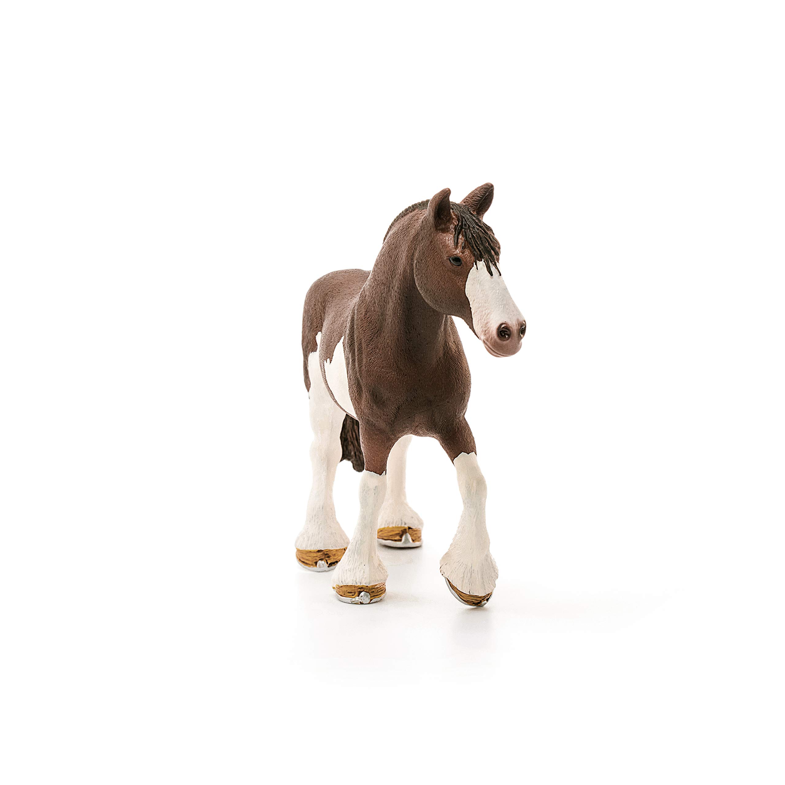 Foto 4 pulgar | Figura Animal Schleich Farm World Clydesdale Mare - Venta Internacional.