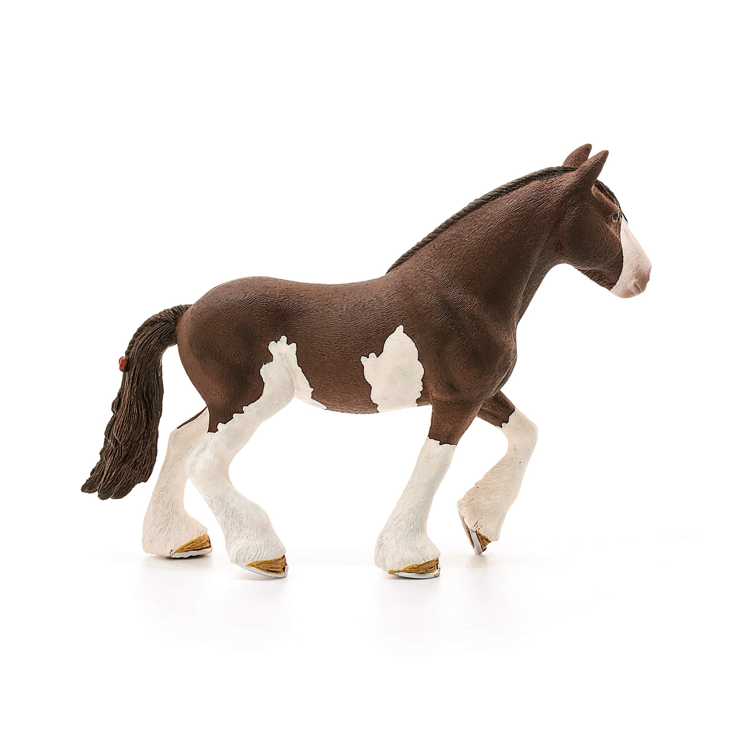 Foto 5 pulgar | Figura Animal Schleich Farm World Clydesdale Mare - Venta Internacional.