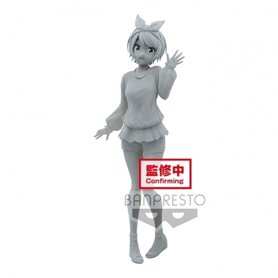 Foto 2 pulgar | Figura Banpresto Rent A Girlfriend Ruka Sarashina 18cm - Venta Internacional.