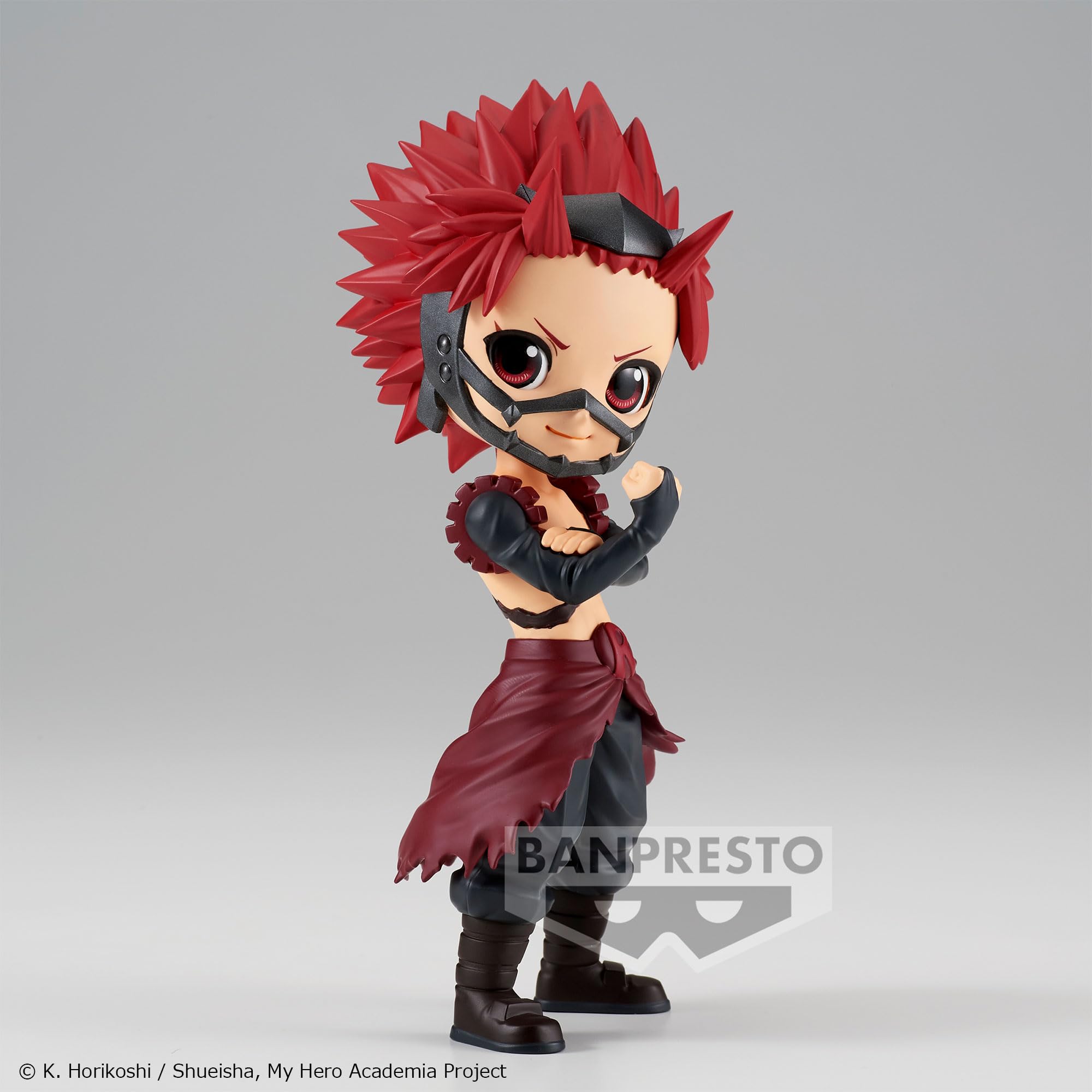 Foto 3 pulgar | Figura Banpresto My Hero Academia Eijiro Kirishima Ii 14 Cm - Venta Internacional.