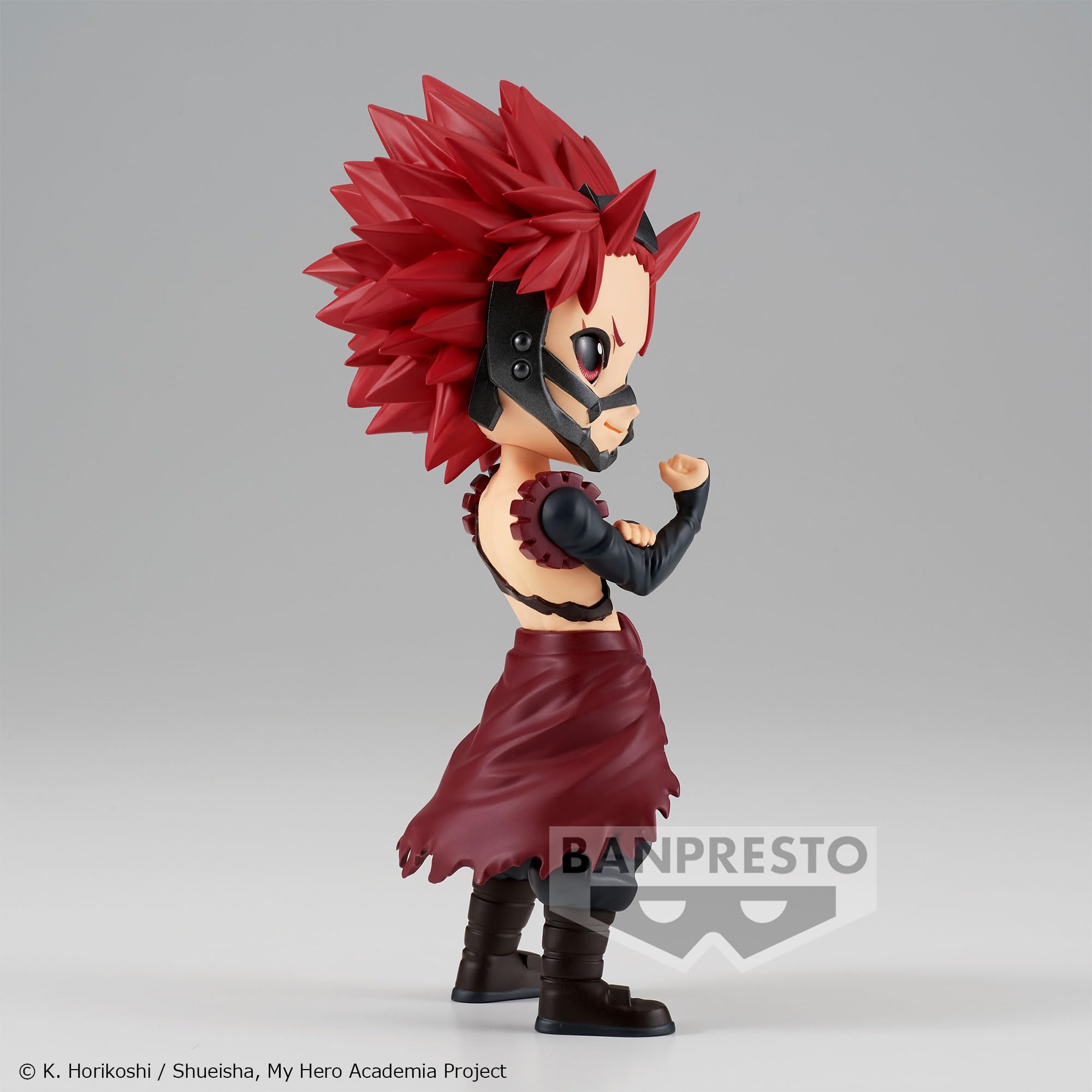 Foto 4 pulgar | Figura Banpresto My Hero Academia Eijiro Kirishima Ii 14 Cm - Venta Internacional.