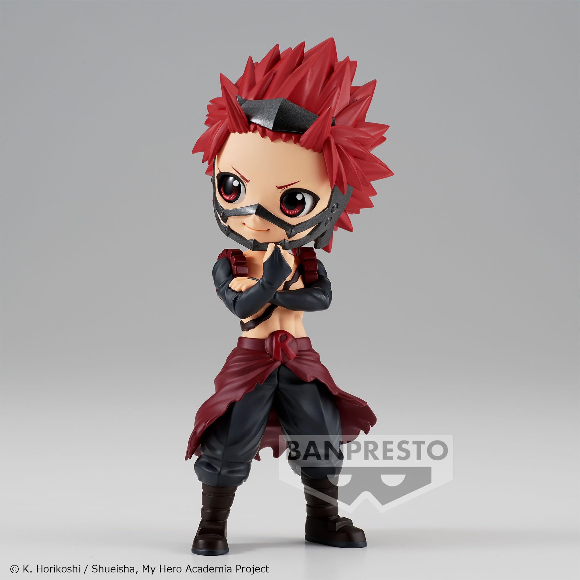 Foto 5 pulgar | Figura Banpresto My Hero Academia Eijiro Kirishima Ii 14 Cm - Venta Internacional.
