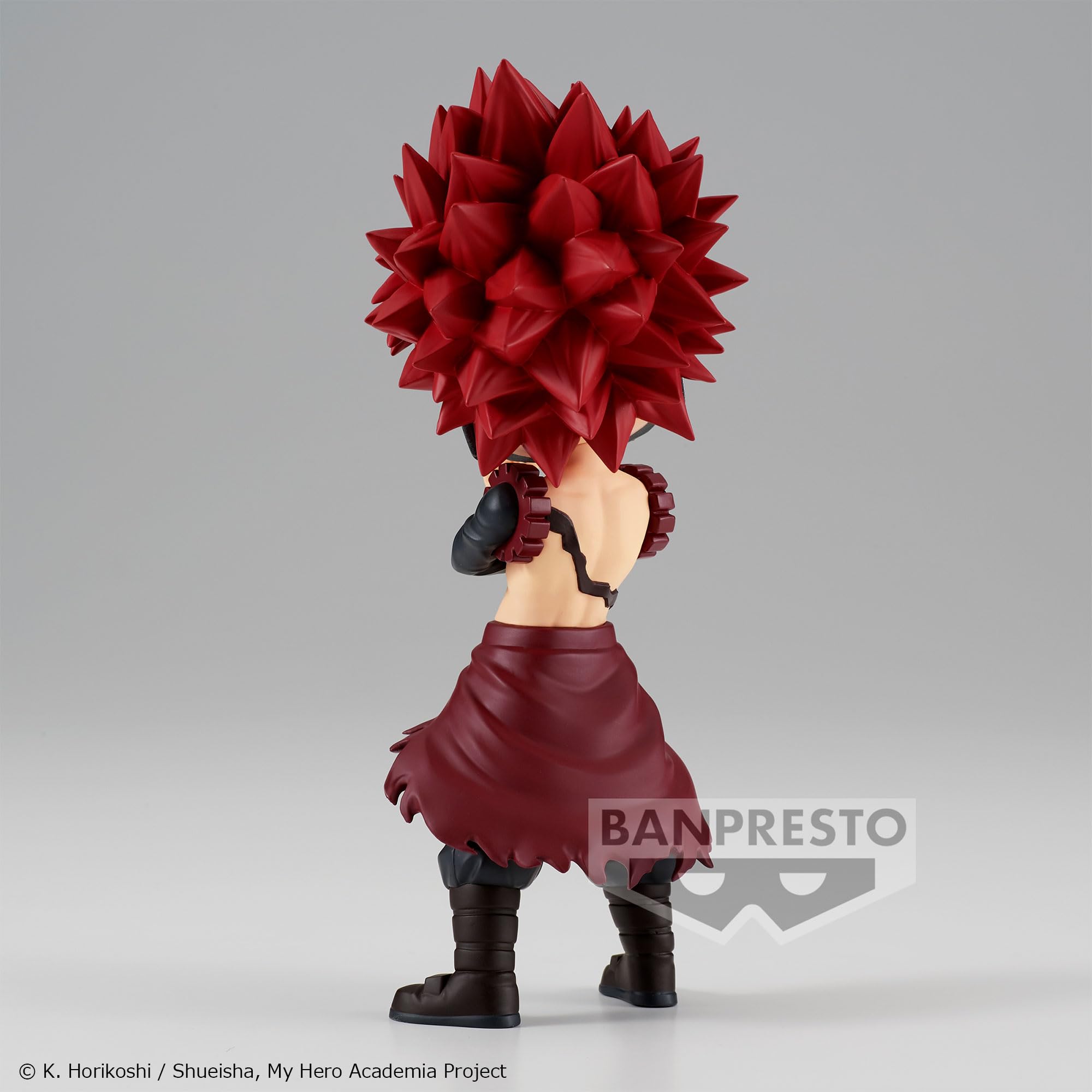 Foto 6 pulgar | Figura Banpresto My Hero Academia Eijiro Kirishima Ii 14 Cm - Venta Internacional.