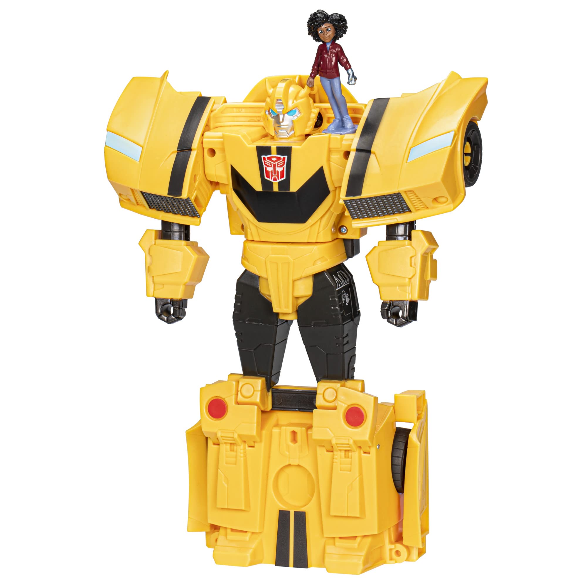 Foto 2 pulgar | Figura De Acción Transformers Earthspark Spin Changer Bumblebee - Venta Internacional.