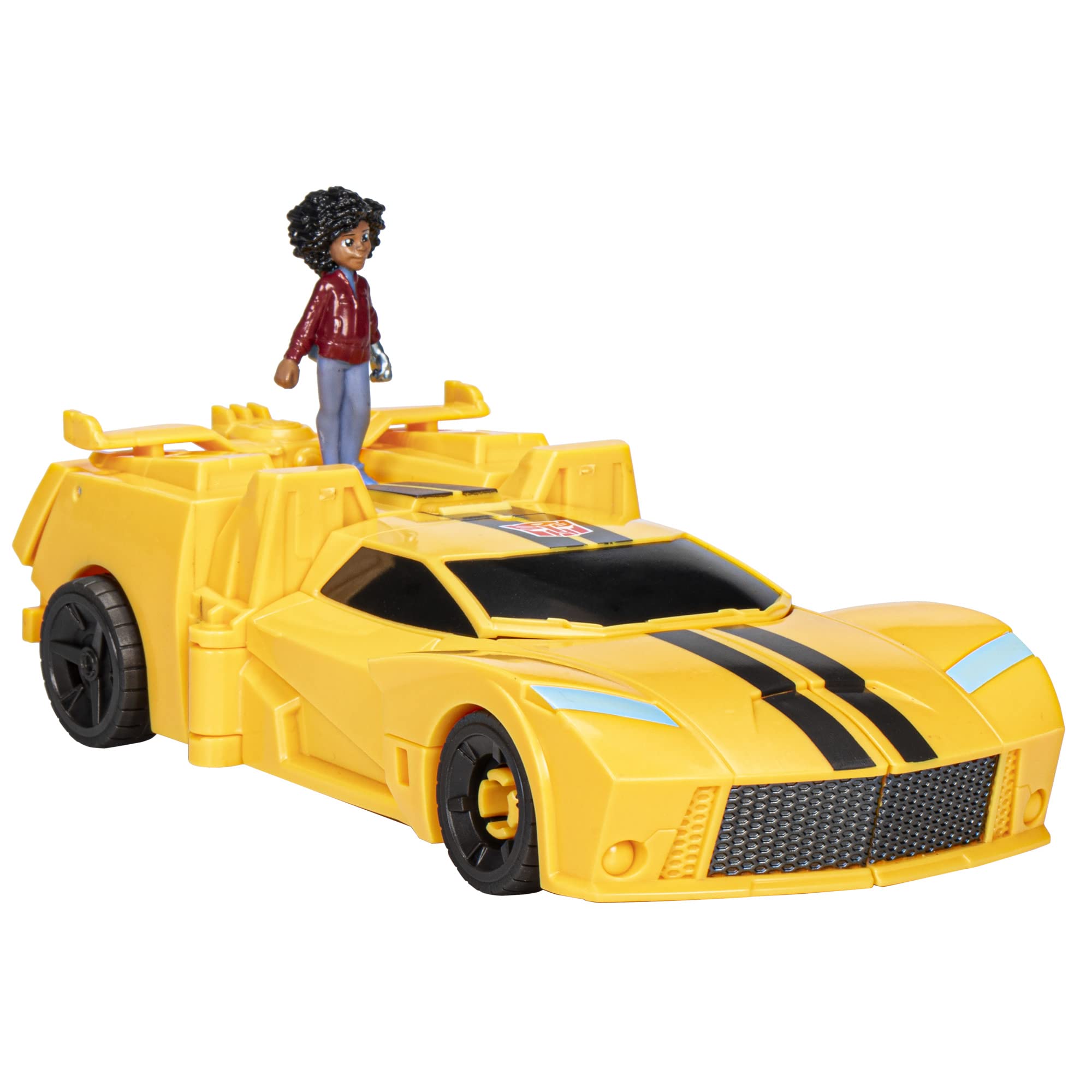 Foto 4 pulgar | Figura De Acción Transformers Earthspark Spin Changer Bumblebee - Venta Internacional.