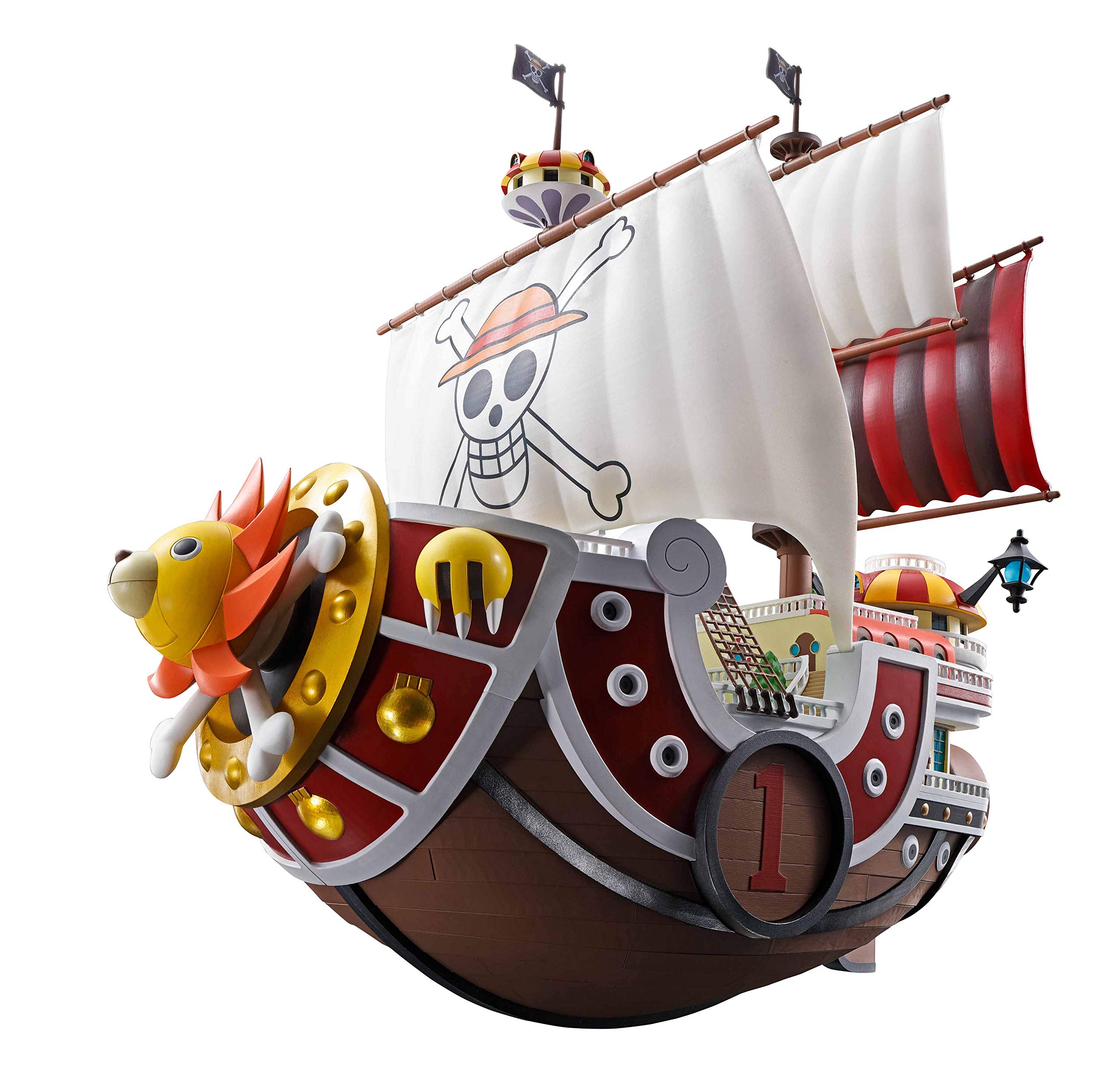 Figura De Colección Tamashii Nations One Piece Thousand Sunny - Venta Internacional.