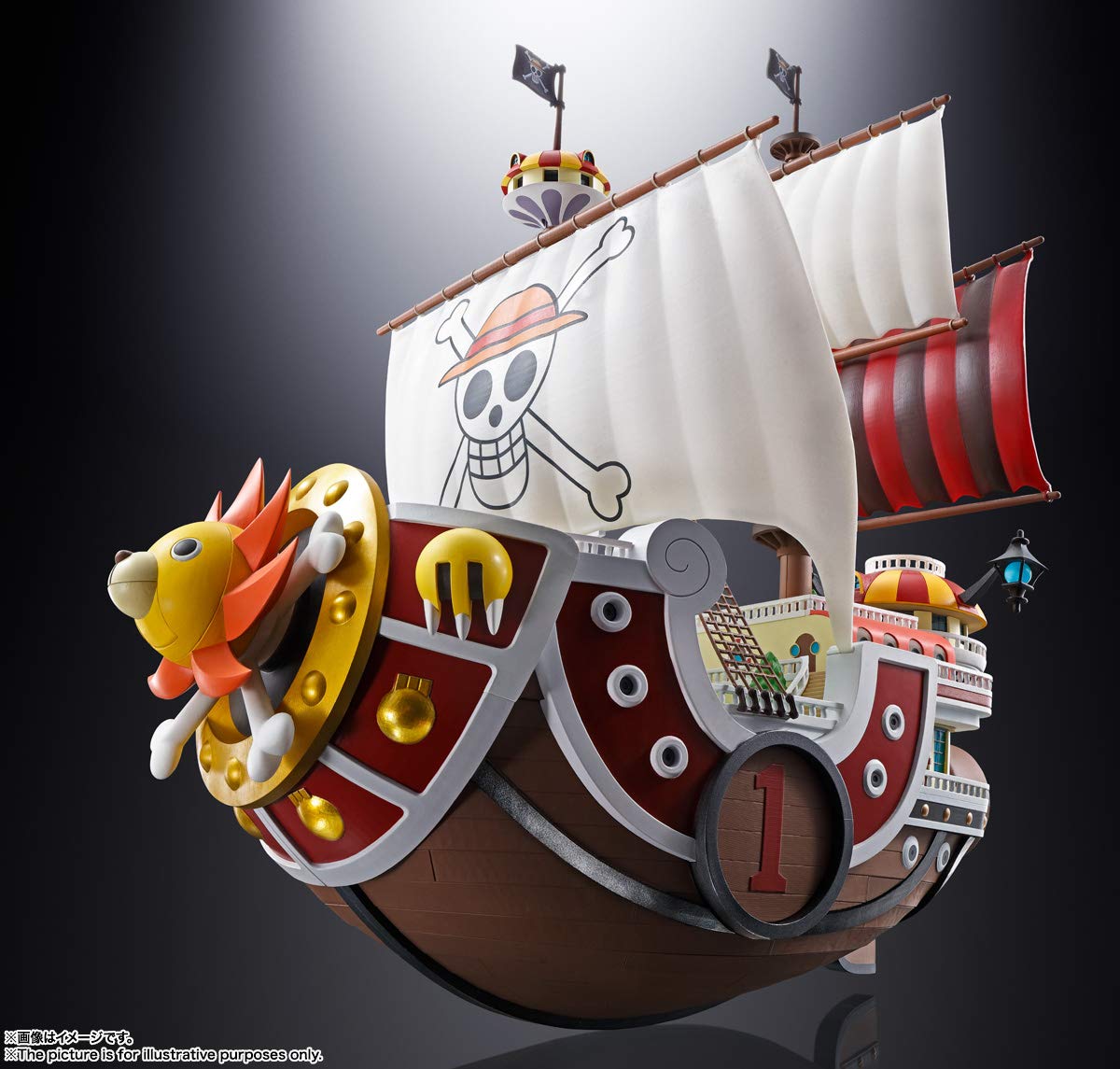 Foto 3 pulgar | Figura De Colección Tamashii Nations One Piece Thousand Sunny - Venta Internacional.