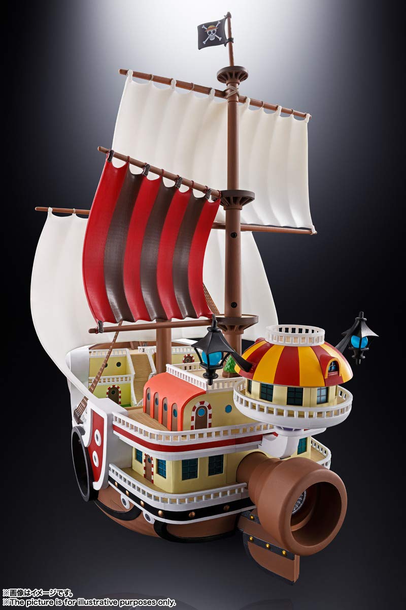 Foto 4 pulgar | Figura De Colección Tamashii Nations One Piece Thousand Sunny - Venta Internacional.