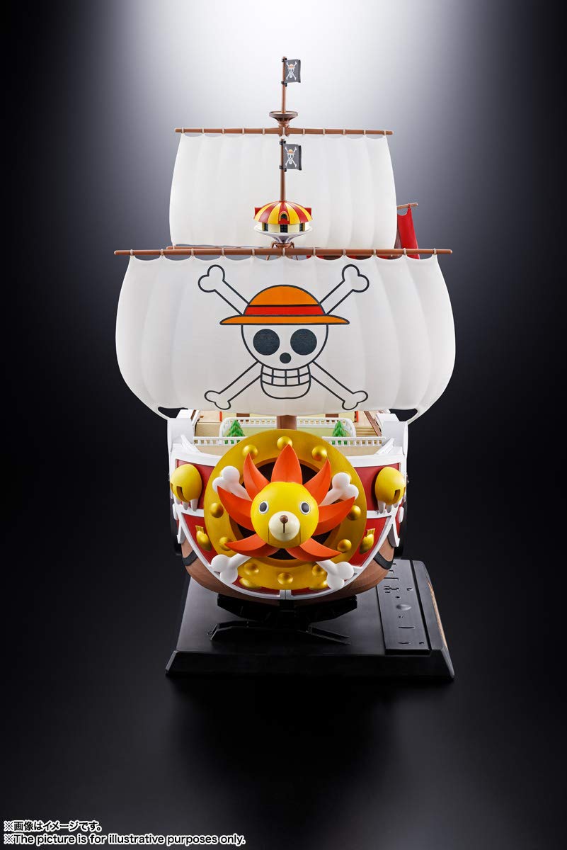 Foto 6 pulgar | Figura De Colección Tamashii Nations One Piece Thousand Sunny - Venta Internacional.