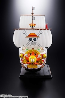 Foto 5 | Figura De Colección Tamashii Nations One Piece Thousand Sunny - Venta Internacional.
