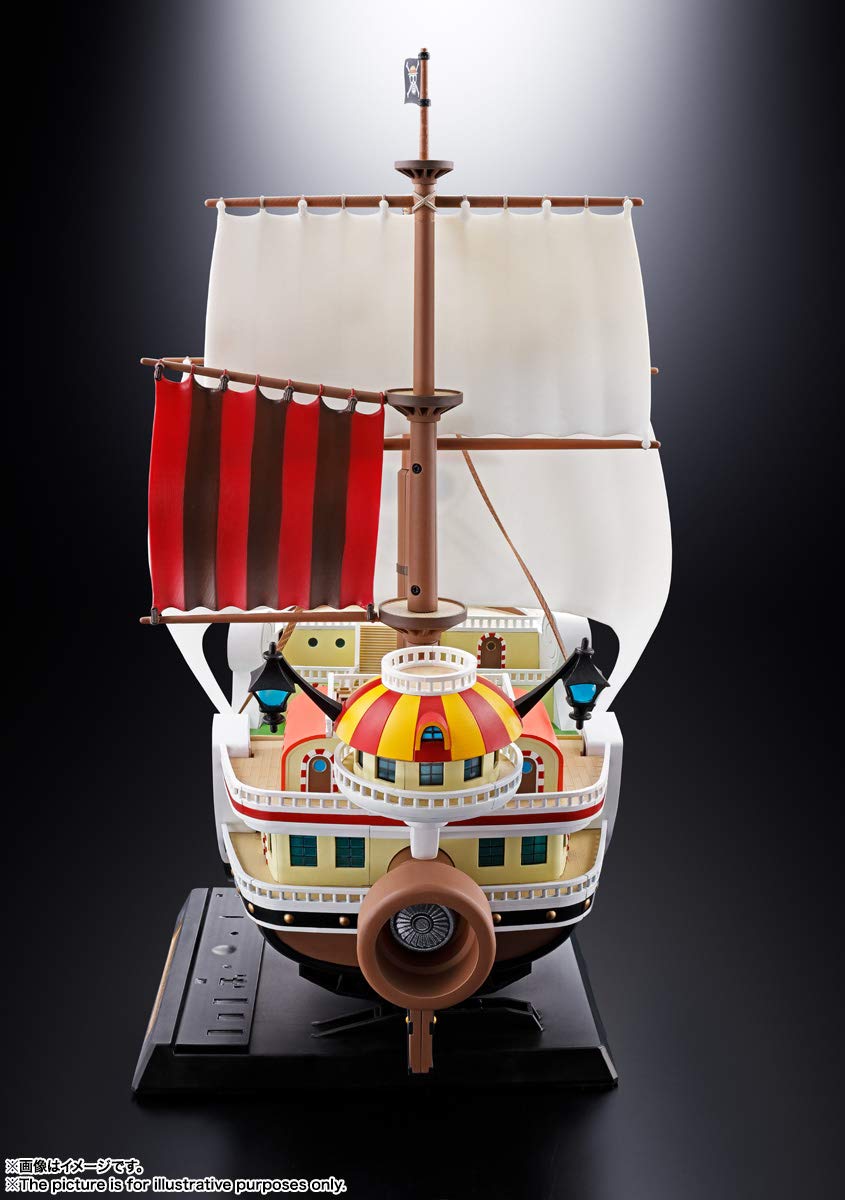 Foto 7 pulgar | Figura De Colección Tamashii Nations One Piece Thousand Sunny - Venta Internacional.