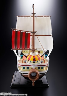 Foto 6 | Figura De Colección Tamashii Nations One Piece Thousand Sunny - Venta Internacional.